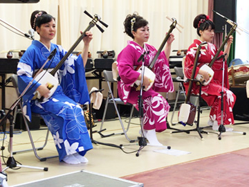 スクールコンサート in 長崎県立長崎特別支援学校