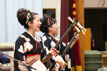 スクールコンサート in 日向市立財光寺中学校