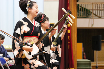 スクールコンサート in 日向市立財光寺中学校