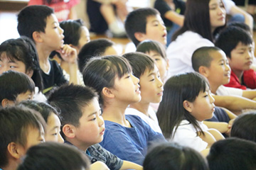 スクールコンサート in 壱岐市立盈科（えいか）小学校