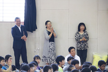 スクールコンサート in 壱岐市立盈科（えいか）小学校