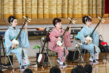 スクールコンサート in 壱岐市立盈科（えいか）小学校