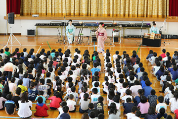 スクールコンサート in 壱岐市立盈科（えいか）小学校