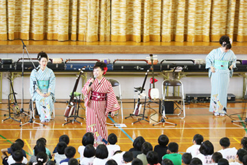 スクールコンサート in 壱岐市立盈科（えいか）小学校