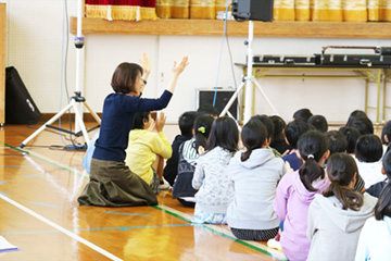 スクールコンサート in 壱岐市立盈科（えいか）小学校