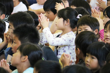 スクールコンサート in 壱岐市立盈科（えいか）小学校