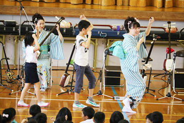 スクールコンサート in 壱岐市立盈科（えいか）小学校