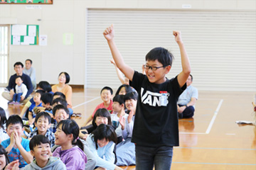 スクールコンサート in 壱岐市立盈科（えいか）小学校