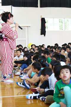 スクールコンサート in 壱岐市立盈科（えいか）小学校