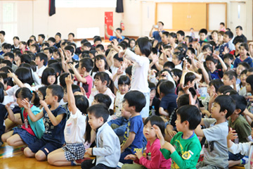 スクールコンサート in 壱岐市立盈科（えいか）小学校