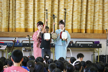 スクールコンサート in 壱岐市立盈科（えいか）小学校