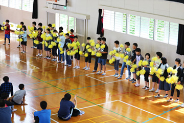 スクールコンサート in 壱岐市立盈科（えいか）小学校