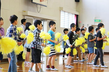 スクールコンサート in 壱岐市立盈科（えいか）小学校