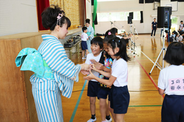 スクールコンサート in 壱岐市立盈科（えいか）小学校