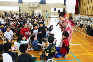 スクールコンサート in 壱岐市立盈科（えいか）小学校