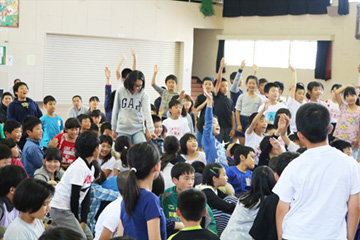 スクールコンサート in 壱岐市立盈科（えいか）小学校