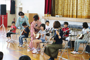 スクールコンサート in 壱岐市立盈科（えいか）小学校