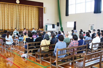 スクールコンサート in 壱岐市立初山（はつやま）小学校