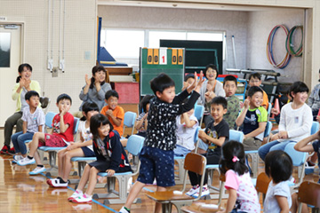 スクールコンサート in 壱岐市立初山（はつやま）小学校