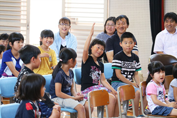 スクールコンサート in 壱岐市立初山（はつやま）小学校