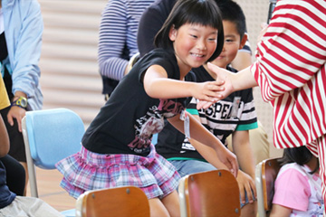 スクールコンサート in 壱岐市立初山（はつやま）小学校