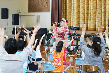 スクールコンサート in 壱岐市立初山（はつやま）小学校