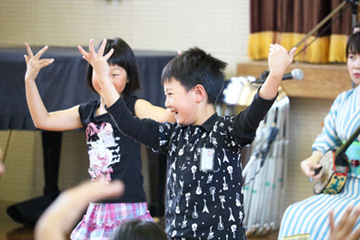 スクールコンサート in 壱岐市立初山（はつやま）小学校