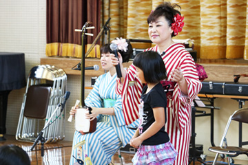 スクールコンサート in 壱岐市立初山（はつやま）小学校