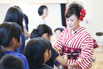 スクールコンサート in 壱岐市立初山（はつやま）小学校