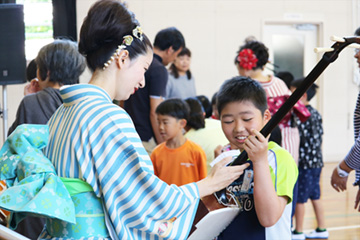 スクールコンサート in 壱岐市立初山（はつやま）小学校