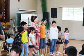 スクールコンサート in 壱岐市立初山（はつやま）小学校