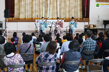 スクールコンサート in 壱岐市立志原（しわら）小学校