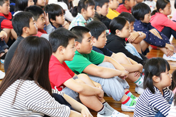 スクールコンサート in 壱岐市立志原（しわら）小学校