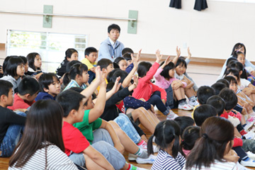 スクールコンサート in 壱岐市立志原（しわら）小学校