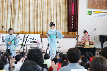 スクールコンサート in 壱岐市立志原（しわら）小学校