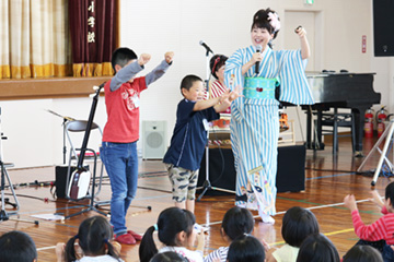 スクールコンサート in 壱岐市立志原（しわら）小学校