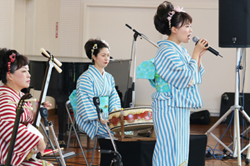 スクールコンサート in 壱岐市立志原（しわら）小学校