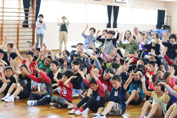 スクールコンサート in 壱岐市立志原（しわら）小学校