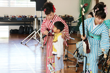 スクールコンサート in 壱岐市立志原（しわら）小学校