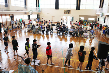 スクールコンサート in 壱岐市立志原（しわら）小学校