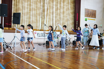 スクールコンサート in 壱岐市立志原（しわら）小学校