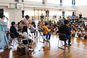 スクールコンサート in 壱岐市立志原（しわら）小学校