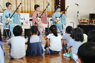 スクールコンサート in 壱岐市立志原（しわら）小学校