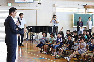 スクールコンサート in 壱岐市立柳田（やなぎだ）小学校