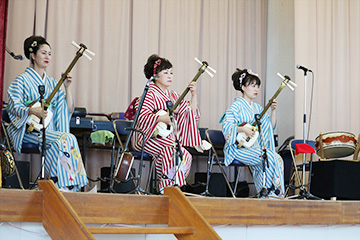 スクールコンサート in 壱岐市立柳田（やなぎだ）小学校