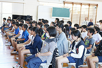 スクールコンサート in 壱岐市立柳田（やなぎだ）小学校