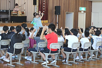 スクールコンサート in 壱岐市立柳田（やなぎだ）小学校