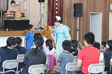 スクールコンサート in 壱岐市立柳田（やなぎだ）小学校