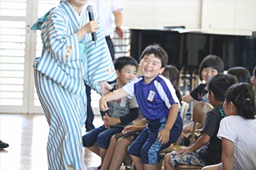 スクールコンサート in 壱岐市立柳田（やなぎだ）小学校