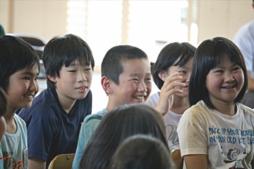 スクールコンサート in 壱岐市立柳田（やなぎだ）小学校